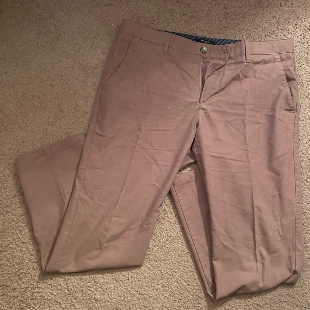 RW&CO. Men's Khaki Chinos Slim Fit
